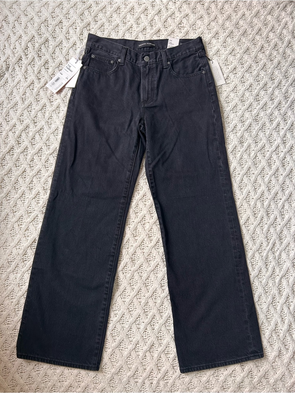 (NWT) Denim Forum - The Farrah Lo-Rise Wide